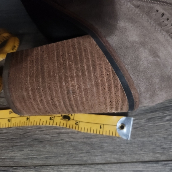 Vince Camuto Tan Over the Knee Boots - Picture 7 of 8